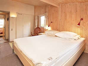 2 bedrooms, cribs/infant beds - Quaint Holiday Home in Skibby Denmark With Terrace (Skibby)