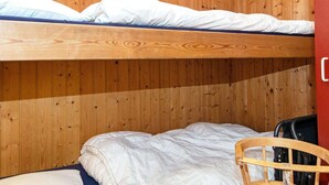 3 habitaciones y cunas 