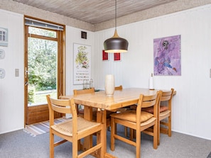 House | Dining - 6 Person Holiday Home in Glesborg-by Traum (Glesborg)