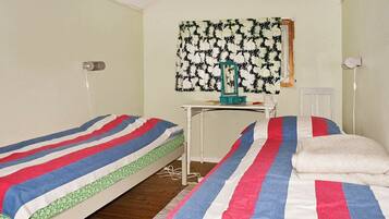 2 bedrooms, individually furnished