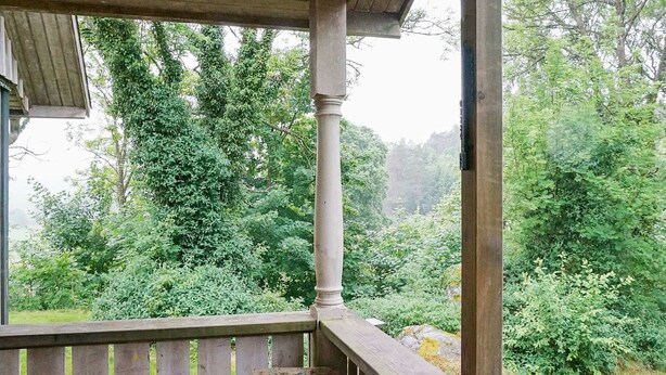 Balcony - Holiday Home in Veddige (Veddige)