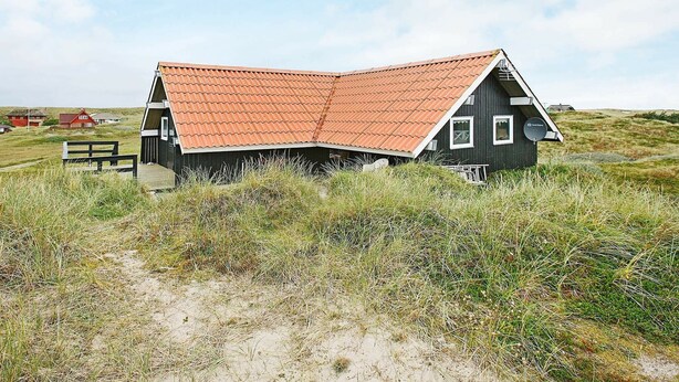 Exterior - Beautiful Holiday Home in Harboore Jutland With Terrace (Harboore)