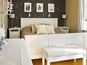 3 Schlafzimmer, individuell eingerichtet