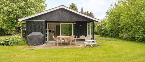 Hus | Udsigt fra overnatningsstedet