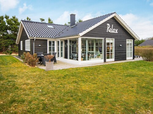 Fantastic Holiday Home in Jutland With Whirlpool