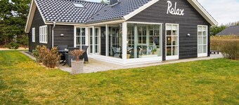 Fantastic Holiday Home in Jutland With Whirlpool