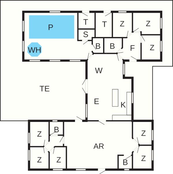 House | Floor plan