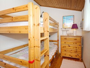 2 bedrooms, cots/infant beds - Luxurious Holiday Home in Ebeltoft Jutland With Terrace (Ebeltoft)