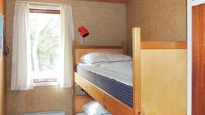 3 habitaciones y cunas