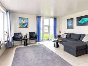 Living area - 8 Person Holiday Home in Thisted (Thisted)