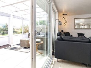 Living area - 8 Person Holiday Home in Thisted (Thisted)