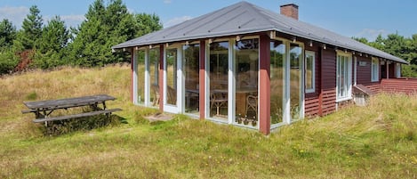 Ferienhaus | Außenbereich