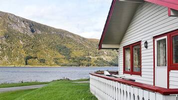 Ferienhaus | Blick auf den See