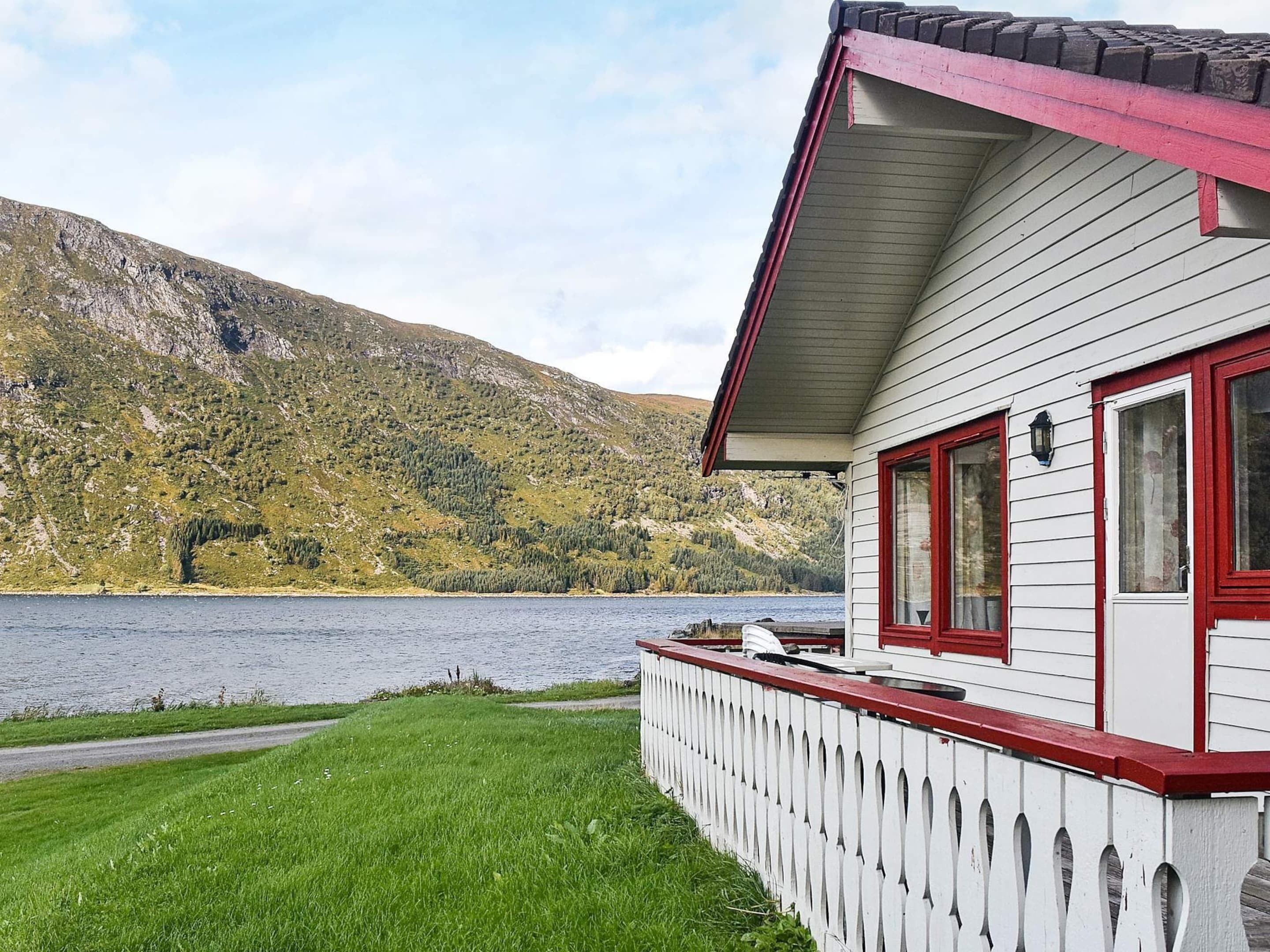 Ferienhaus | Blick auf den See