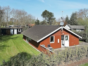 Exterior - Exclusive Holiday Home in Hadsund Jutland With Sauna (Hadsund)