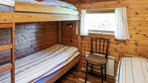 1 habitación y cunas 