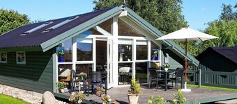 Fantastic Holiday Home in Rudkobing Denmark With Sea View