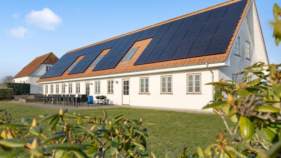 20 Person Holiday Home in Nordborg-by Traum