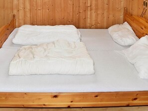 2 bedrooms, individually furnished