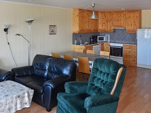 Ferienhaus | Wohnbereich