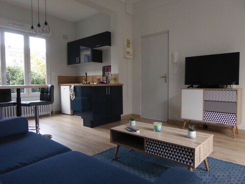 Cosy apartment near train station