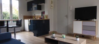 Cosy apartment near train station