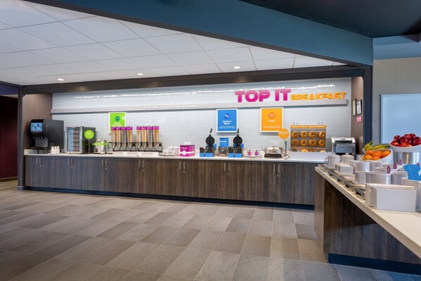 Desayuno buffet incluido todos los días 