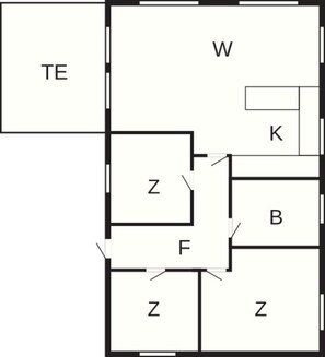 مخطط تصميم الطابق