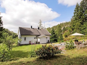 Ferienhaus | AuĂenbereich