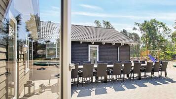 Hus | Udendørs spisemuligheder
