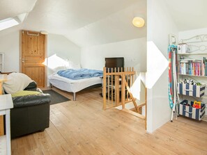 4 slaapkamers, babybedden