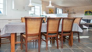 Dining - Countryside Holiday Home in Jutland With Sauna (Horsens)