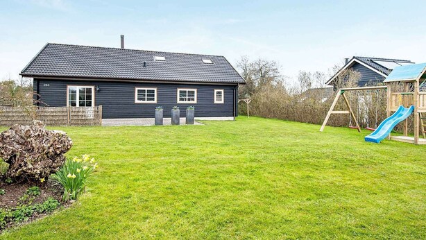 Exterior - Countryside Holiday Home in Jutland With Sauna (Horsens)