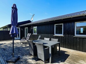 Ferienhaus | Außenbereich