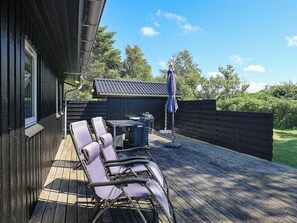 Ferienhaus | Außenbereich