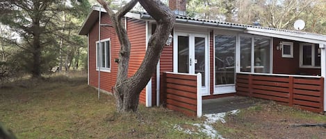 Hus | Udsigt fra overnatningsstedet