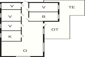 Ferienhaus | Grundriss
