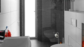 Dusche, HandtĂŒcher