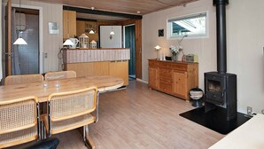 Dining - Comfy Holiday Home in Syddanmark With Terrace (Sydals)