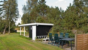 Exterior - Comfy Holiday Home in Syddanmark With Terrace (Sydals)