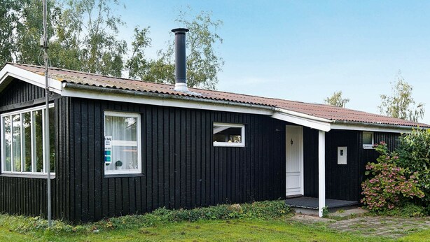 Exterior - Comfy Holiday Home in Syddanmark With Terrace (Sydals)