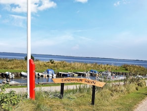 Hus | Udsigt fra overnatningsstedet