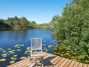 View from property - Fantastic Holiday Home in Knebel With Wifi (Knebel)