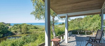 Fantastic Holiday Home in Knebel With Wifi