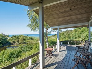 View from property - Fantastic Holiday Home in Knebel With Wifi (Knebel)