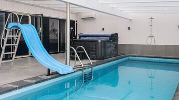 House | Pool | Indoor pool, outdoor pool