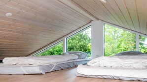 4 phòng ngủ, nôi/giường cho trẻ sơ sinh 