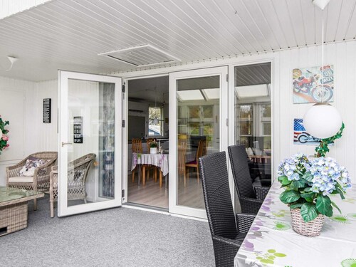 Simplistic Holiday Home in Ringkøbing near Sea