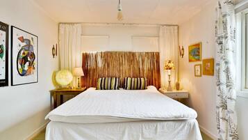 2 bedrooms, individually furnished