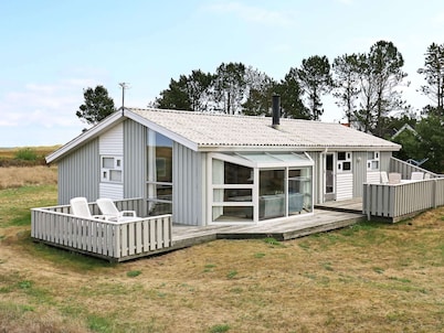 6 Person Holiday Home in Jerup